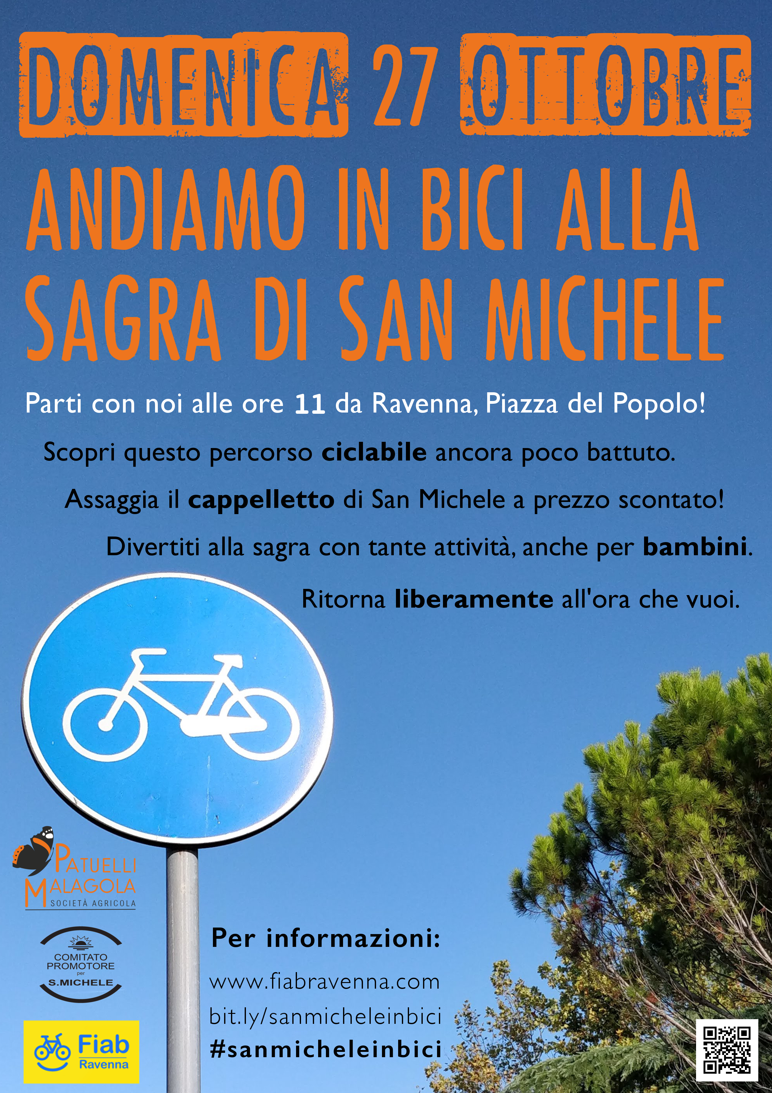 Locandina evento Sagra San Michele